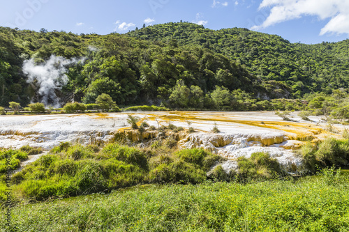 volcanic activities at waimangu