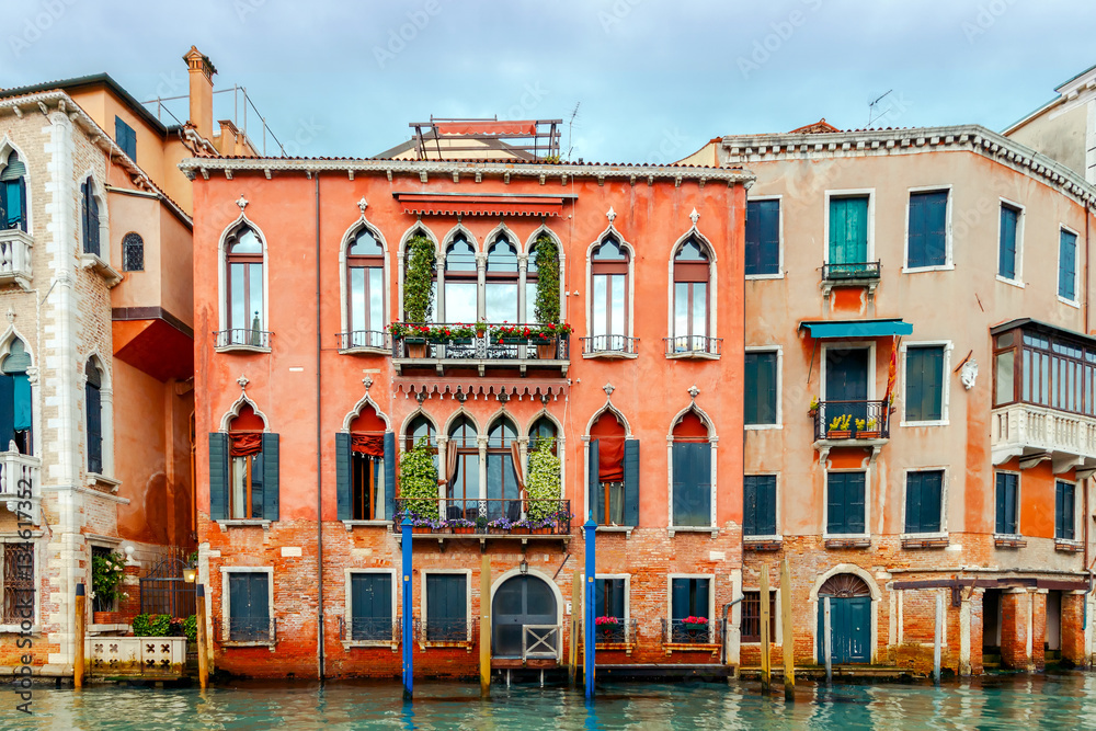 Venice. Grand Canal.
