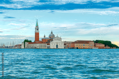 Venice. Church of San Giorgio Maggiore. © pillerss