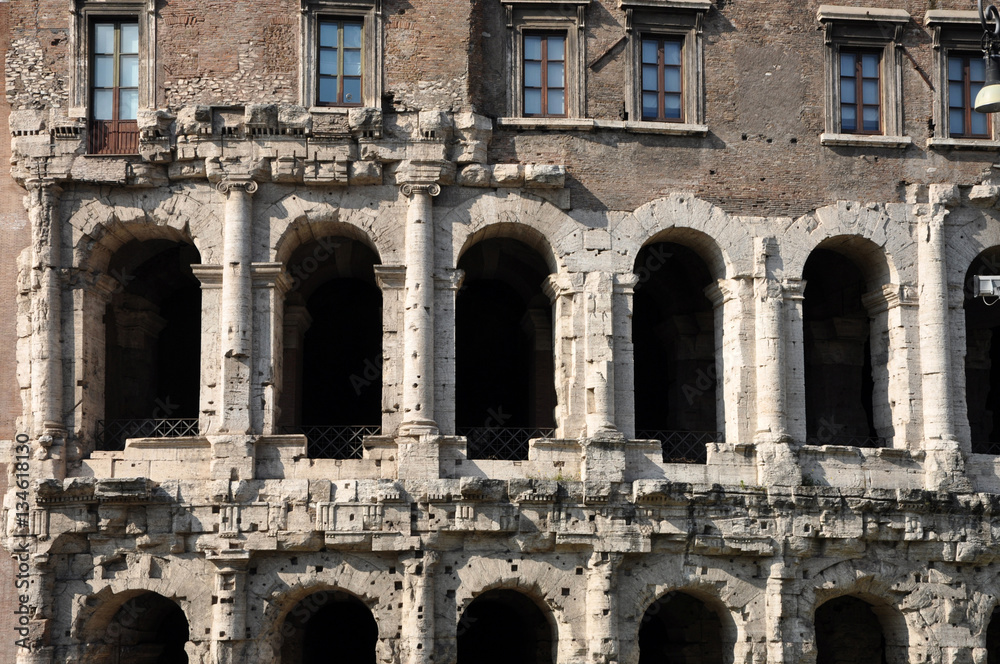 Ancient Roman architectural details