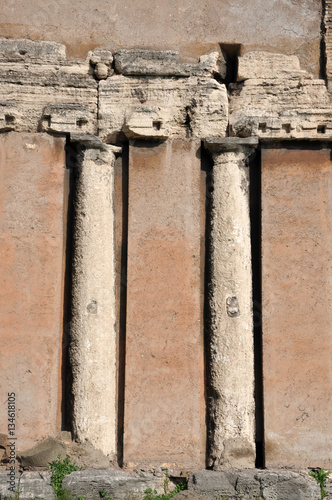 Ancient Roman architectural details