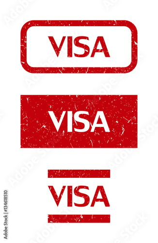 Tampon visa.
