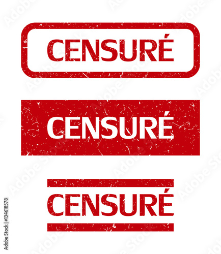 Tampon censuré.