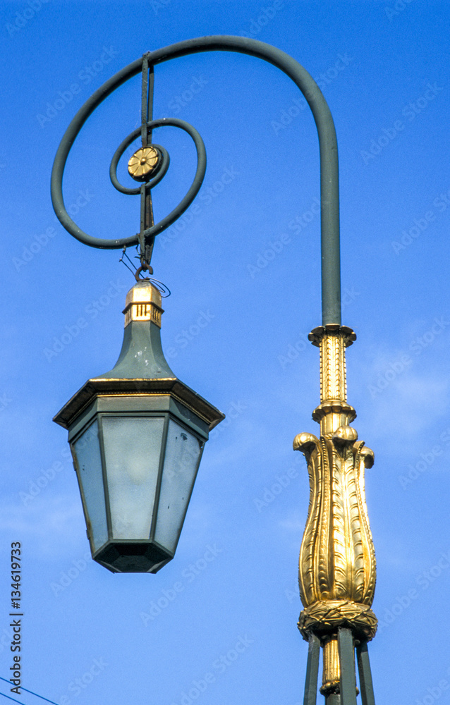 Street lamp, Russian Federation, St. Petersburg
