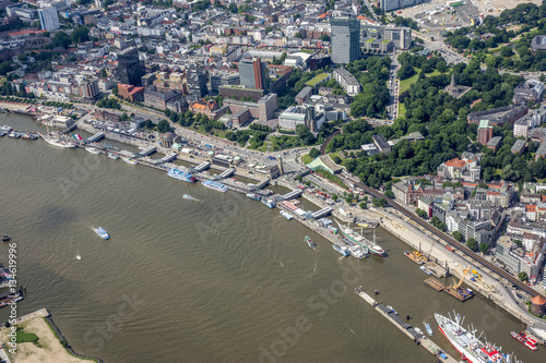 Hamburg - Germany - Panorama from above