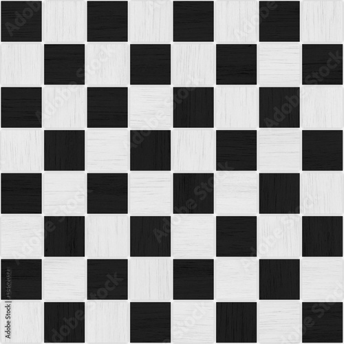 Fotografia wooden chess board texture background