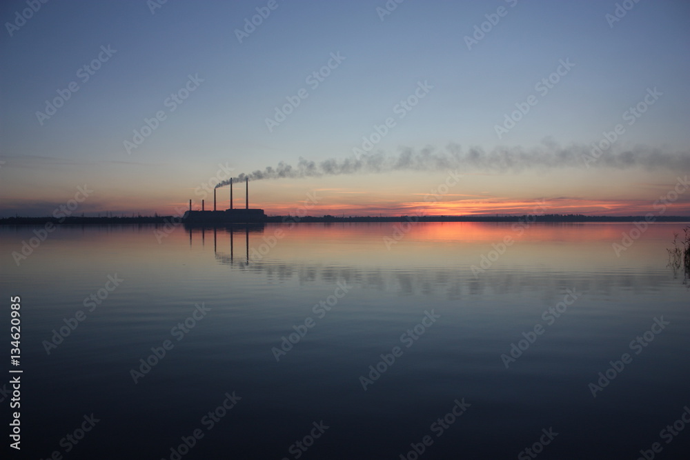 Fototapeta premium sunset