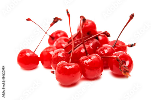 Bilde på lerret maraschino cherry isolated