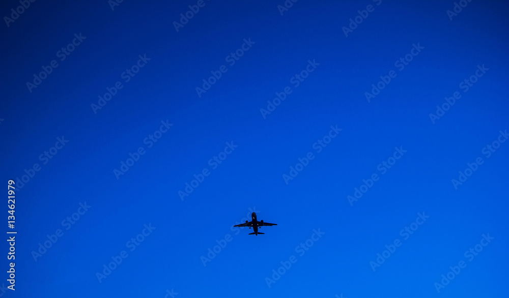flying