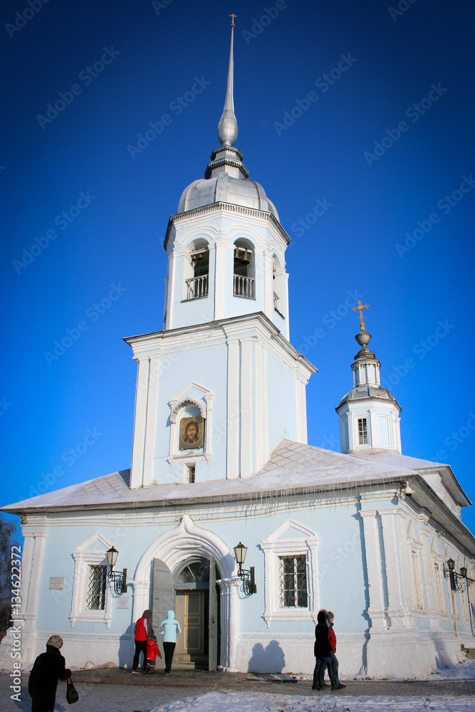 Церковь Александра Невского, Вологда, Россия