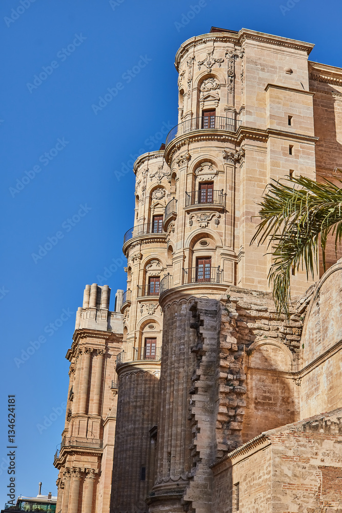 City of Malaga, Spain