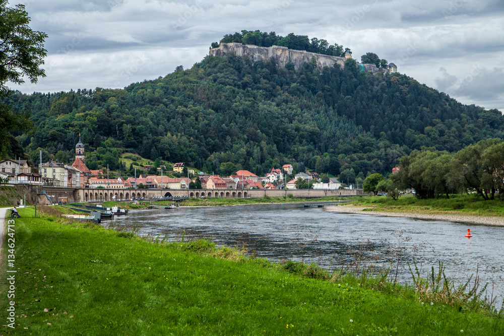 Fototapeta premium Festung Königstein