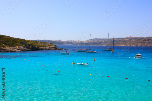 Blue Lagoon, Comino, Malta