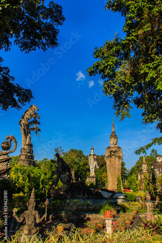 Sala Keoku  the park of giant fantastic concrete sculptures insp