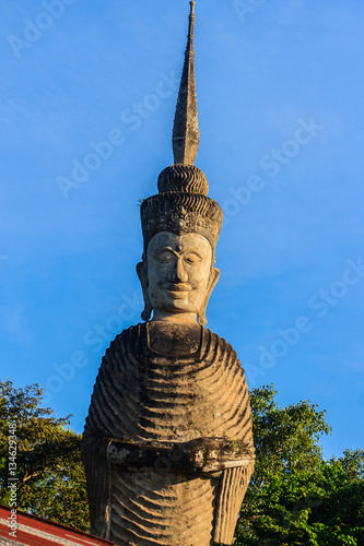 Sala Keoku, the park of giant fantastic concrete sculptures insp photo