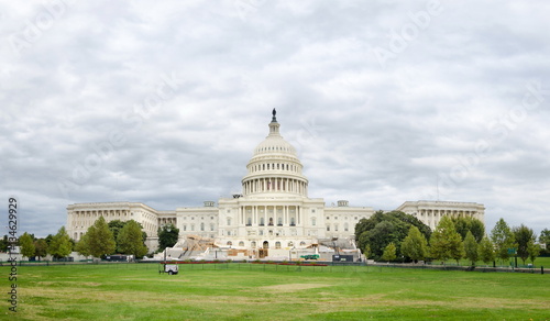 WASHINGTON DC, USA - Capitol hill panorama