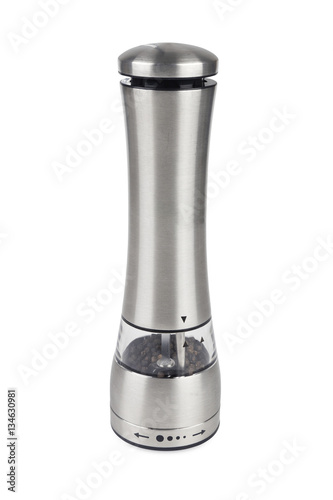 Modern pepper grinder photo