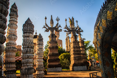 Sala Keoku, the park of giant fantastic concrete sculptures insp photo