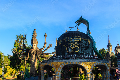 Sala Keoku, the park of giant fantastic concrete sculptures insp photo