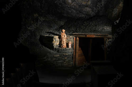 statue of Saint Barbara