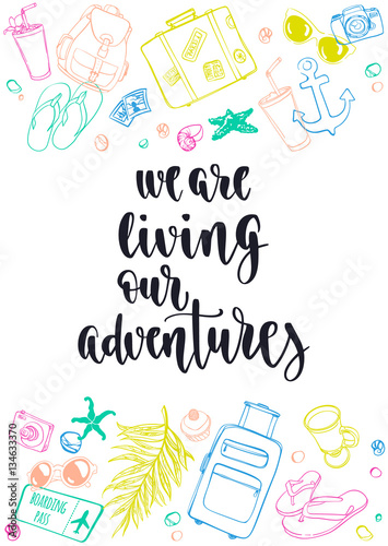 Travel inspiration quote.