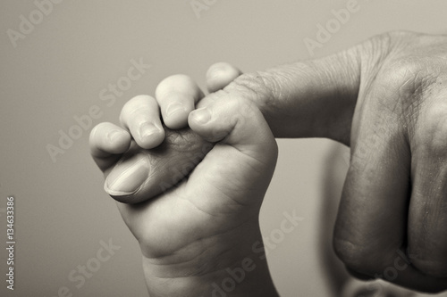 baby hand