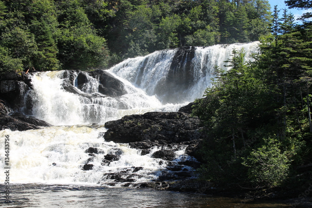Fototapeta premium Layers of Water Falls