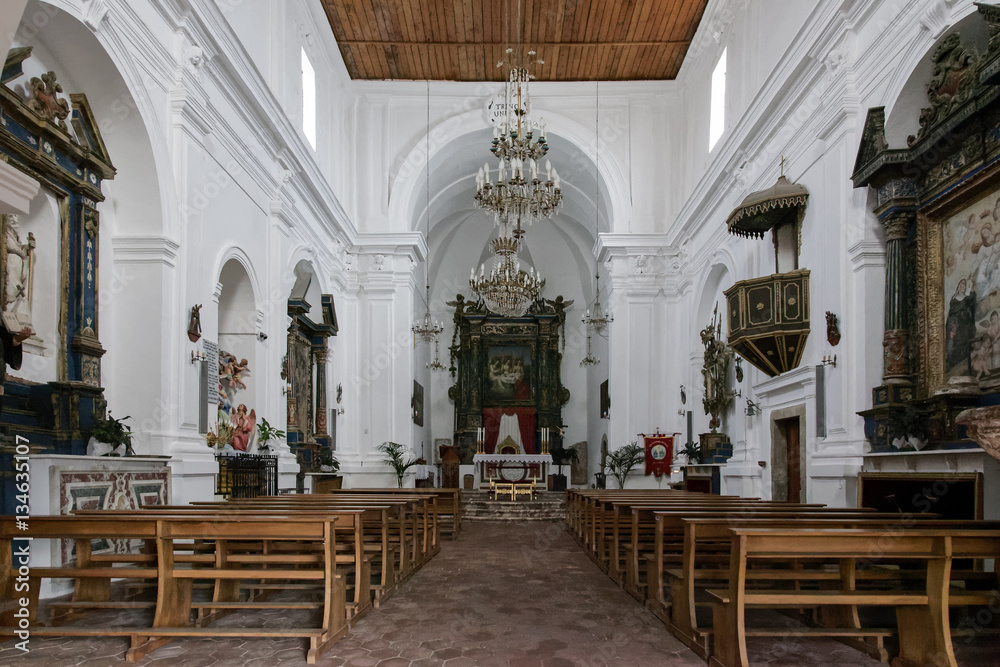 Fototapeta premium Chiesa Santissima Trinita