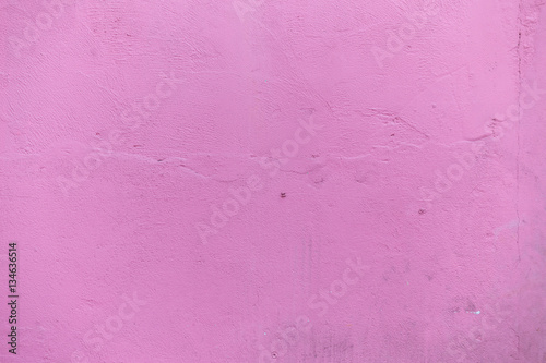paint wall pink color background