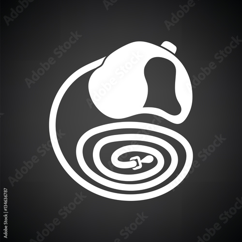 Dog lead icon