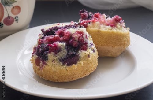 Homemade Berry Muffin