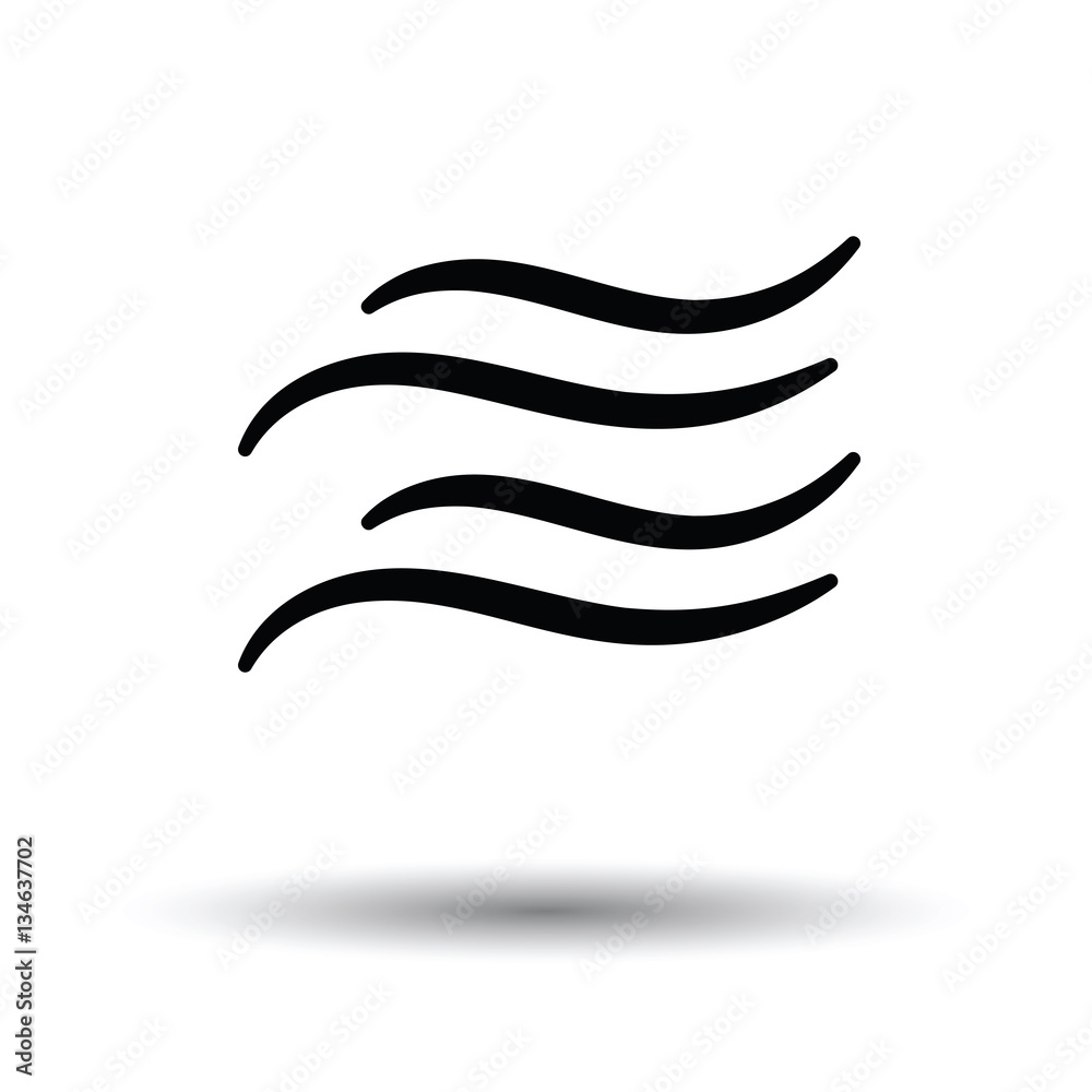 Water wave icon Water wave icon