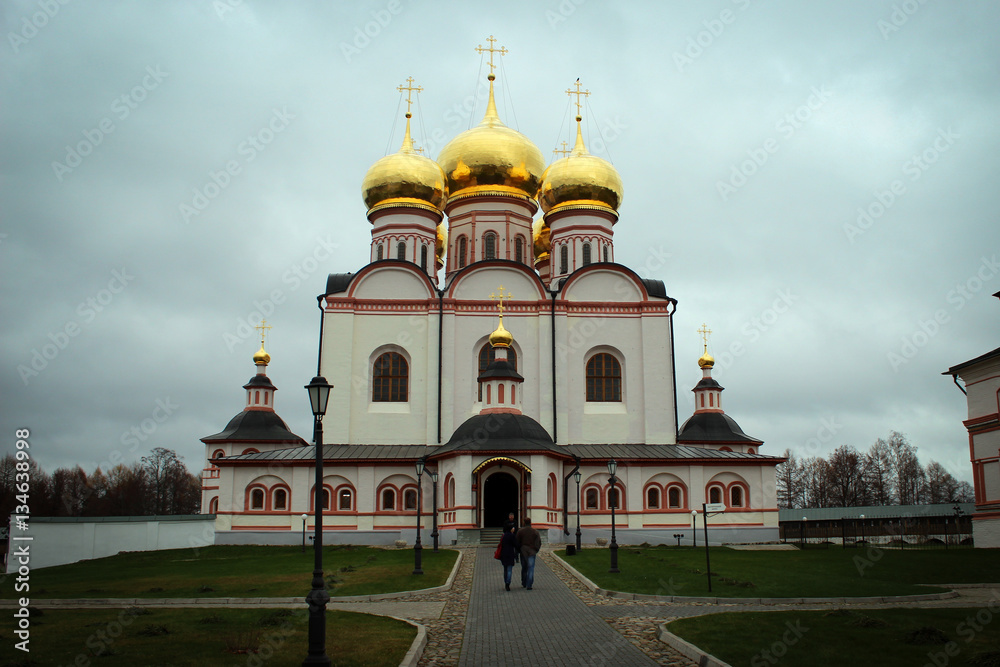 Иверский монастырь, Валдай, Новгородская область, Россия