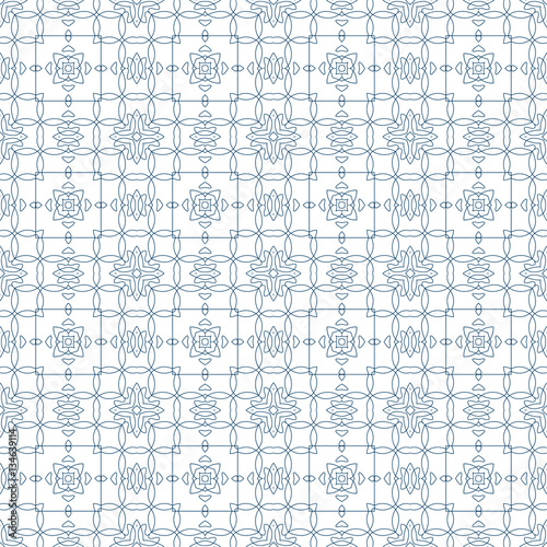 Vector seamless guilloche background