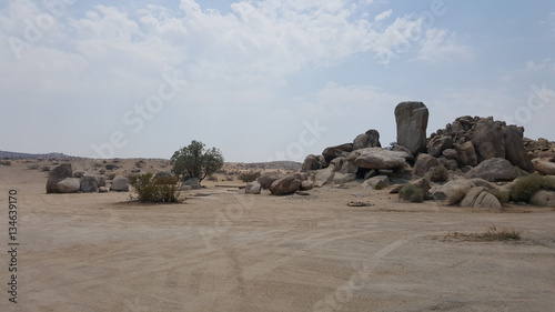 Desert Trona Pinnacles