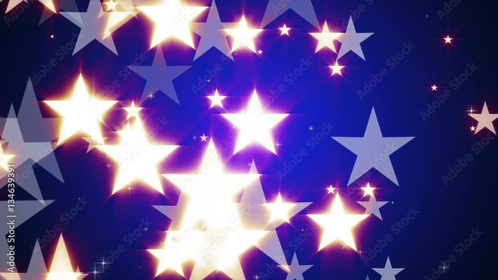 4th of July Particles stars1 4th of July Particles stars1