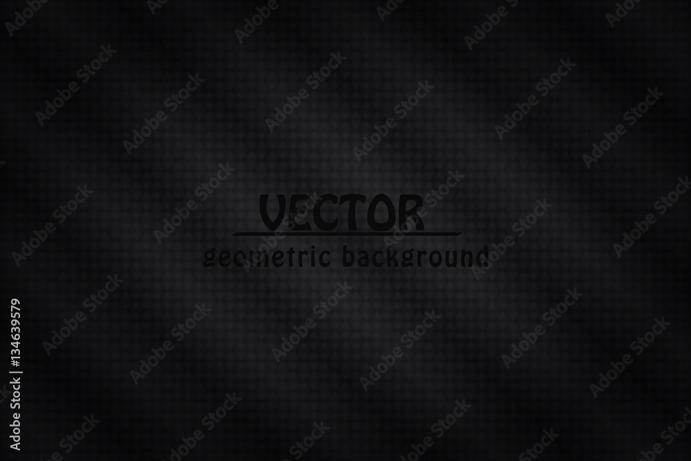 black abstract background. geometric banner. black abstract background. geometric banner.