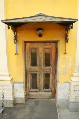 The front door to the house. © borroko72