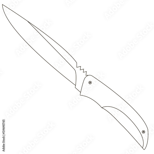 Knife shape