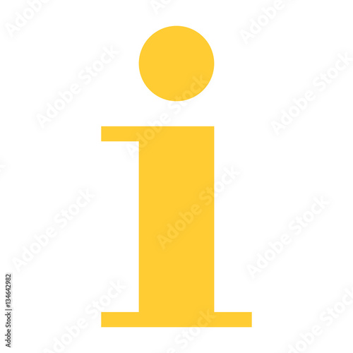 Flat information icon info sign help button