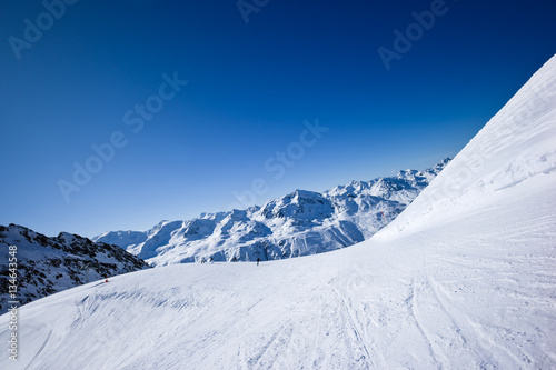 Ski slope © JackStock