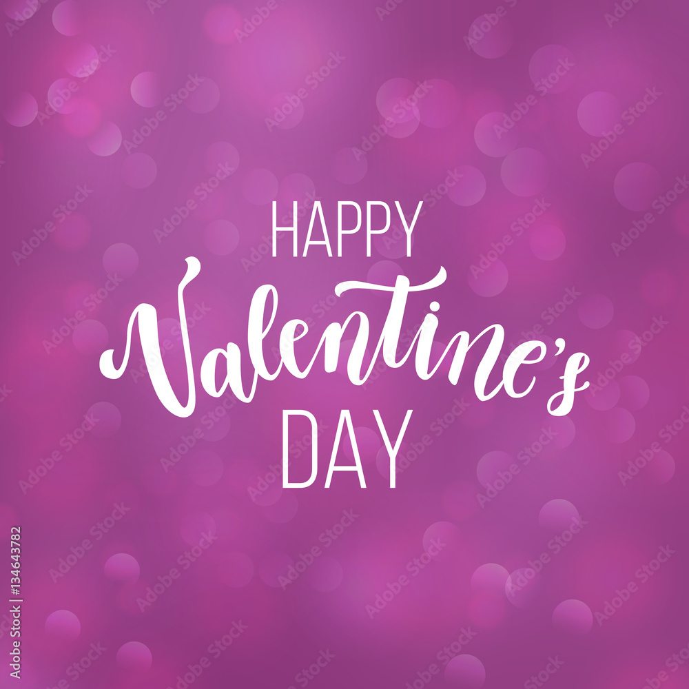 Romantic Typographic poster Romantic Typographic poster