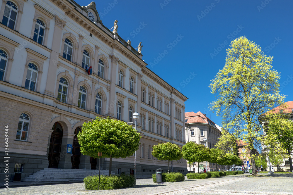 Fototapeta premium Maribor, Slovenia