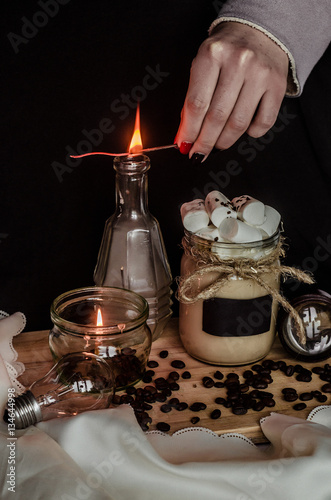 mystical coffee for breakfas