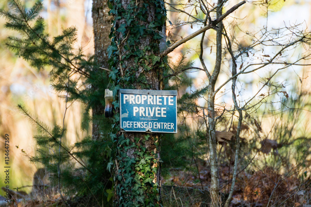 Obraz premium Signalisation