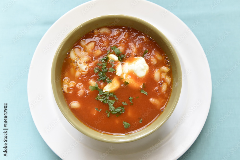 zupa pomidorowa zupa pomidorowa