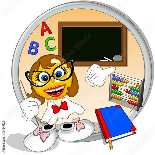 Mestieri maestra smiley
