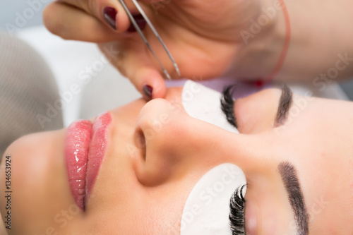extension eyelashes