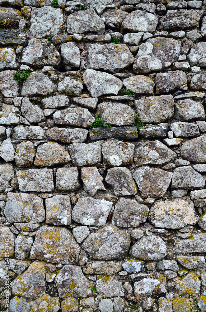 Old stone wall texture