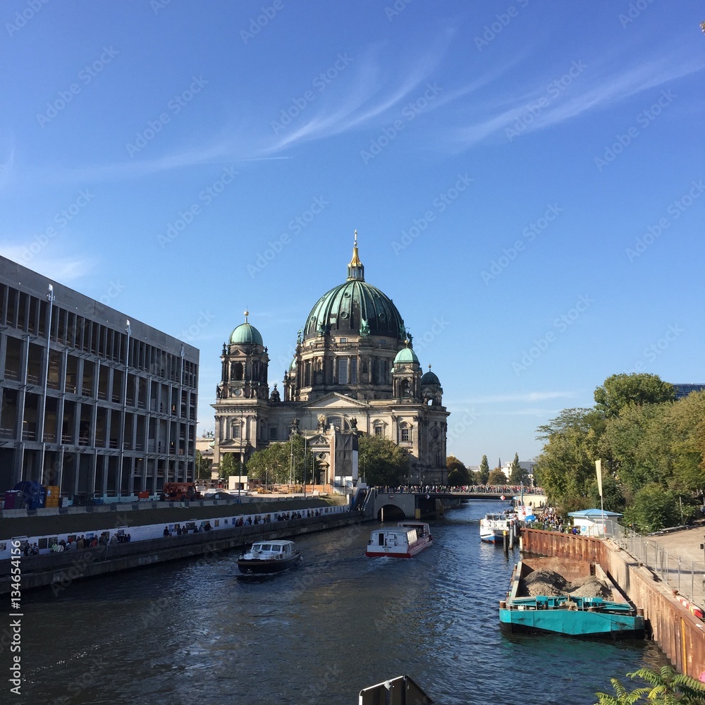 Berlin Germany Opera Historic Buildings
